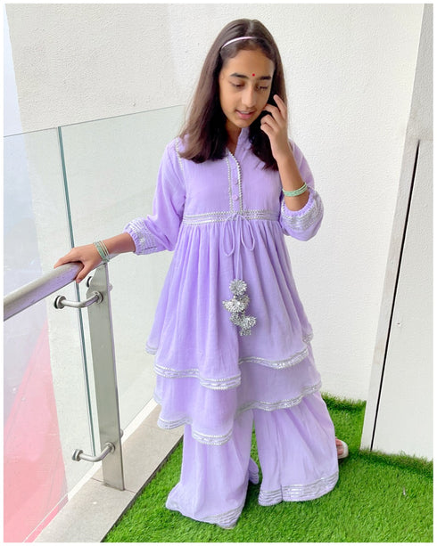 Festive Sharara